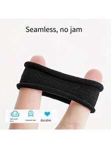 10/20/30/100pcs 4cm/1.58inch Seamless Hair Ties, High Elasticity Hair Accessories - Multicolor - View 5