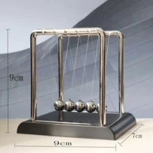 Newton's Cradle Ornament Decoration For Living Room/Office Balance - NEW-P - 查看 1