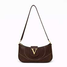 Velure Classy Women's Handbag – Modern Style That Elevates Your Look - Coffee - View 1