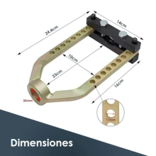 Herramienta Extraccion Eje Cardán Junta Homocinetica, Sistema Suspensión, Cabezal Bola, Mantenimiento Vehiculo, Diseño Compacto, Construccion Duradera, Robustez Resistentes, Larga Dureza, Herramientas Tecnicas Automotrices, Reparacion DIY Vmingo Mexico - Bronce - Ver 8