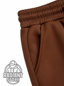 Plain Set Of Basic Sweatshirts, Comfortable For Everyday Wear, Streetwear Art, Urban Culture, Street Fashion, Street, Graffiti, Skater, Unisex, Men's And Women's, Sweatshirt, 50% Cotton 50% Polyester, Premium Streetwear Top, New Release, Immediate Shipping, Various Colors!! - 鏽棕色 - 查看 5