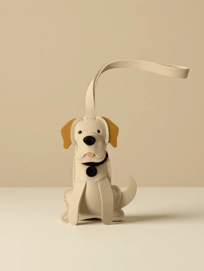 Estilo Y2K, vibra de chica cool, llavero de perrito, llavero de coche, llavero de pretzel, llavero de ábaco, llavero, decoración de cuerda de perro salchicha, accesorio de muñeca, accesorio de bolso