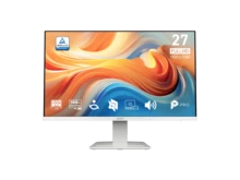 MSI 27" Full HD 144Hz IPS White LCD Computer Monitor With Built-In Speakers For Both Work And Gaming PRO MP273W E14A - View 1