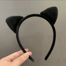 3 Pieces Set, Adult Costume Set Includes A Headband, A Tail, And A Bow Tie - Perfect For Use In Holiday Parties, Role-Playing Parties, And Themed Events. - A - View 8