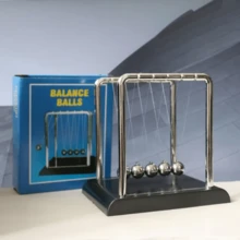 Newton's Cradle Ornament Decoration For Living Room/Office Balance - NEW-P - 查看 2