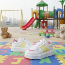 Footz. Kids Flats - Blanco - Ver 8