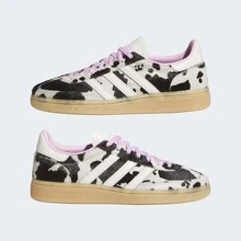 Adidas Handball Spezial Casual Shoes Women's Bliss Lilac - KJ0090 - 黑粉紅色 - 查看 6