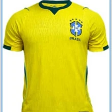 Brazil Yellow Football Shirt New 2026 - YELLOW G - View 1