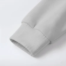 Plain Set Of Basic Sweatshirts, Comfortable For Everyday Wear, Streetwear Art, Urban Culture, Street Fashion, Street, Graffiti, Skater, Unisex, Men's And Women's, Sweatshirt, 50% Cotton 50% Polyester, Premium Streetwear Top, New Release, Immediate Shipping, Various Colors!! - 灰黑色 - 查看 4