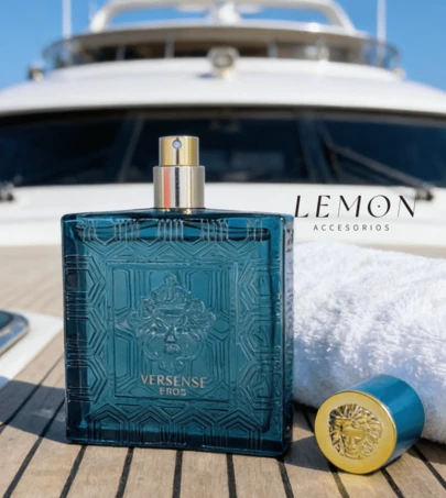 LEMON COLLECTION LEMON Perfume para hombre, 100ml, acorde fougère oriental, para hombres a la moda, éxito en toda la red, nuevo empaque, fácil de llevar,, madura y elegante, ideal para todos los hombres.