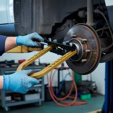 Herramienta Extraccion Eje Cardán Junta Homocinetica, Sistema Suspensión, Cabezal Bola, Mantenimiento Vehiculo, Diseño Compacto, Construccion Duradera, Robustez Resistentes, Larga Dureza, Herramientas Tecnicas Automotrices, Reparacion DIY Vmingo Mexico - Bronce - Ver 5