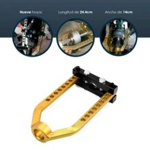 Herramienta Extraccion Eje Cardán Junta Homocinetica, Sistema Suspensión, Cabezal Bola, Mantenimiento Vehiculo, Diseño Compacto, Construccion Duradera, Robustez Resistentes, Larga Dureza, Herramientas Tecnicas Automotrices, Reparacion DIY Vmingo Mexico - Bronce - Ver 4