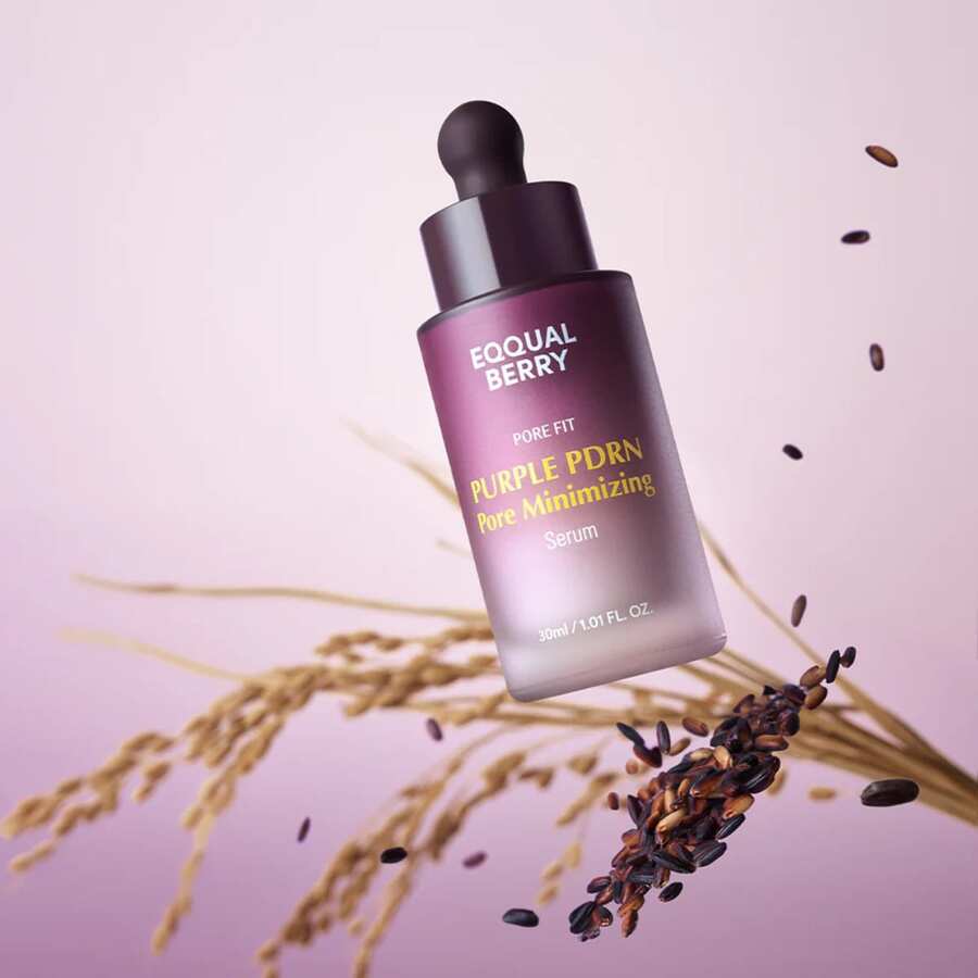 Eqqualberry Purple PDRN Pore Minimizing Serum 30ml - Hyaluronic Acid - View 1