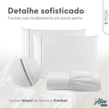 A Touch Of Sophistication: 3-Piece Sheets In 600-Thread Count Egyptian Cotton - 白色 - 查看 2