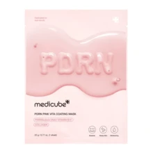 Medicube PDRN Pink Vita Coating Sheet Mask - Vitamin C - View 8