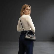 Elegant Small White Women's Handbag, Handbag And Crossbody Bag - New Release - 金色 - 查看 3