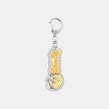 Tamon-Kun Wa Docchi! Tamon's B-Side Acrylic Keychain – Featuring Tamon & Hiyori, Anime Character Display Figure Bag Charm Collectible Gift - Multicolor - View 4