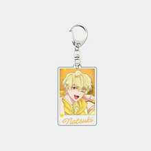 Tamon-Kun Wa Docchi! Tamon's B-Side Acrylic Keychain – Featuring Tamon & Hiyori, Anime Character Display Figure Bag Charm Collectible Gift - Multicolor - View 9