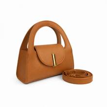 Elegant Small White Women's Handbag, Handbag And Crossbody Bag - New Release - rỉ sét - Xem 4