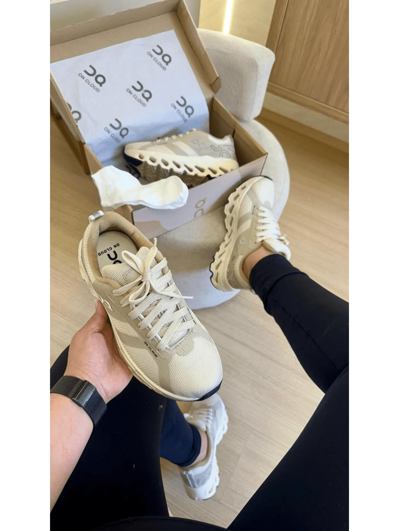 Cloud Running Shoes - Women's Full Size 34 To 39 - 紫紅色 - 查看 1
