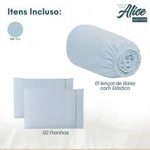 A Touch Of Sophistication: 3-Piece Sheets In 600-Thread Count Egyptian Cotton - 藍色 - 查看 3