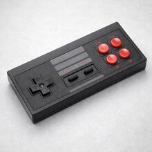 Consola de videojuegos retro con 620 juegos integrados, consola de TV FC Nes de 8 bits salida AV con 2 controladores clásicos - Ver 5