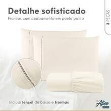 A Touch Of Sophistication: 3-Piece Sheets In 600-Thread Count Egyptian Cotton - 稻草 - 查看 4