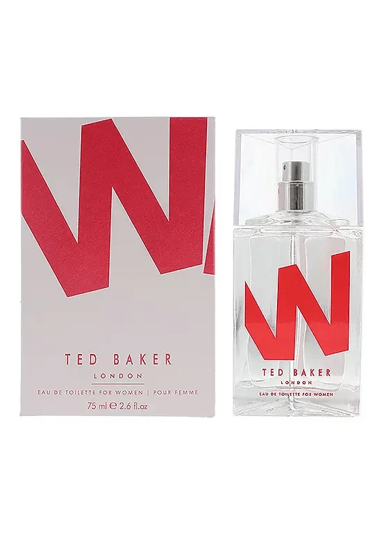  Ted Baker W Womens EDT 75ml With Free Fragrance Gift