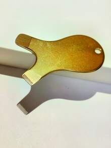 可重复使用的金属睫毛夹垫、硅胶睫毛提升垫、睫毛夹、涂抹器、睫毛提升套装、硅胶睫毛夹、睫毛提升棒、化妆美容工具、可重复使用的睫毛提升垫 - 金色 - 查看 2