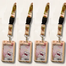 Conjunto Identificação Estampado Capivara Cordão C/ Porta Crachá Veterinária Medicina Escolar - Capivara de Toca - Visão 8