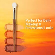 1pc FLUFFIN 03 Eyeshadow Blending Brush Natural Goat Hair Eyeshadow Brush Rosewood Handle Gold Copper Pipe High End Makeup Brush - Redwood - View 6