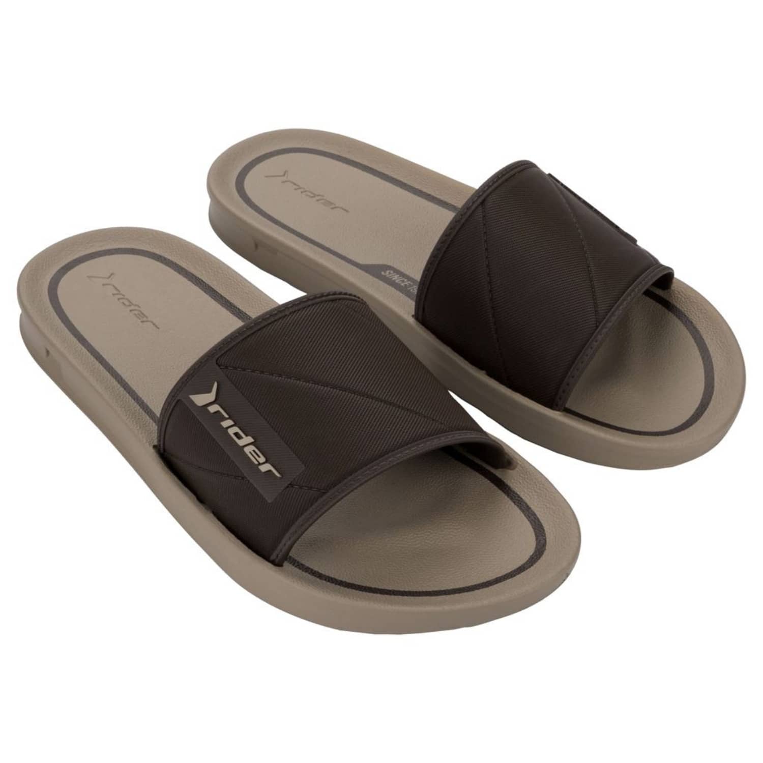 Men's Rider Street Slide Flip-Flops, Super Comfortable, Original - 鏽棕色 - 查看 1