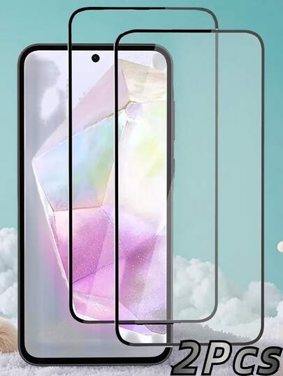 2pcs /Honor Phone Screen Tempered Glass Protector, Suitable Compatible With Huawei P SMART 2019/Y7A/Y7P/Y6S/Y9A/Y8P/Honor X5/X8B/X8/8A/20 Lite/70 Lite/90 Lite And More Models, Phone Screen Protector/Tempered Glass/Phone Accessories/Screen Protector