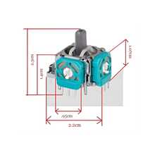 Vmingo Reemplazo Joystick Repuesto Refacción Control Potenciómetro 15pz - Multicolor - Ver 7