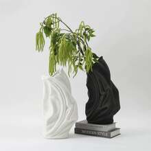 1/2/3个装，52厘米仿真紫藤果实，配桉树叶，适用于墙面、客厅、卧室、婚礼、派对装饰、桌面摆件、家居、桌面、厨房、婚礼、餐桌、中心装饰品、办公室、花园、户外、房屋、庭院装饰，四季皆宜。 - 綠色 - 查看 4