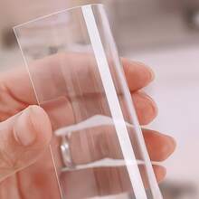 100pcs/200pcs Clear Soft Sleeves, Baseball Card Holders, 1 Penny Transparent Card Protectors, Suitable For Trading Cards, Soft Trading Card Sleeves, Sports Card Holders, Card Sleeves, Card Protectors, Plastic Sleeves For Cards - Multicolor - View 4