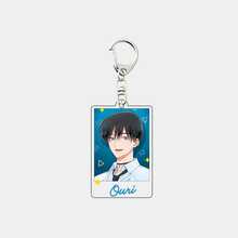 Tamon-Kun Wa Docchi! Tamon's B-Side Acrylic Keychain – Featuring Tamon & Hiyori, Anime Character Display Figure Bag Charm Collectible Gift - Multicolor - View 15