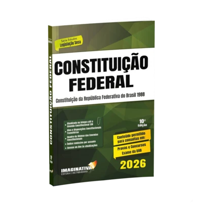 Constituição Federal 2026 - Atualizada até Emenda 138