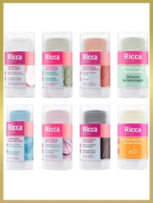 Ricca Magic Stick Bastão Facial (Skincare prático, rápido e poderoso, Perfeito para o Dia a Dia) - Área dos Olhos - Visão 6