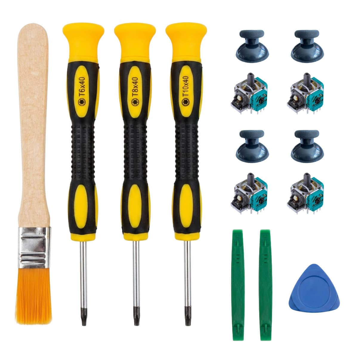 Vmingo Reemplazo Joystick Repuesto Refacción Control Potenciómetro 15pz - Multicolor - Ver 1