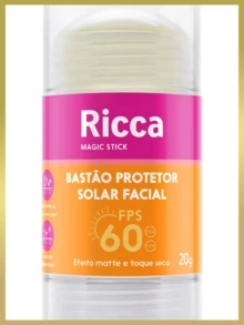 Ricca Magic Stick Facial Stick (Practical, Fast And Powerful Skincare, Perfect For Everyday Use) - 防曬乳 - 查看 2