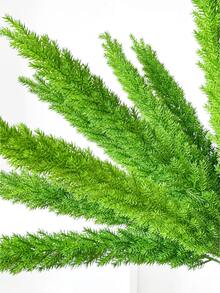 1/2/3 件装 80 厘米人造芦苇草，带桉树叶，适用于墙面、客厅、卧室、婚礼、派对装饰、桌面填充、家居、桌面装饰、厨房、婚礼、餐桌中心装饰、办公室、花园、户外、房屋、庭院装饰，春、夏、秋、冬四季皆宜。 - 綠色 - 查看 8