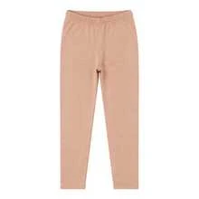 Unisex Thermal Base Layer Pants For Girls And Boys, Sizes 1 To 16 - 米色 - 查看 1