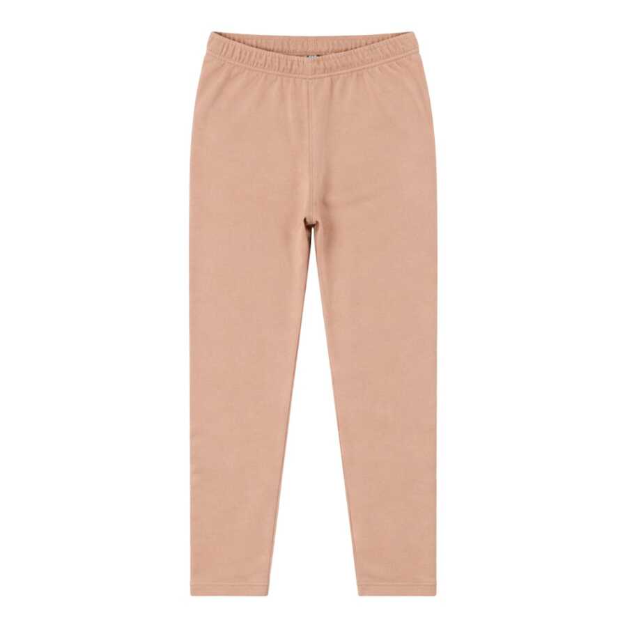 Unisex Thermal Base Layer Pants For Girls And Boys, Sizes 1 To 16 - 米色 - 查看 1