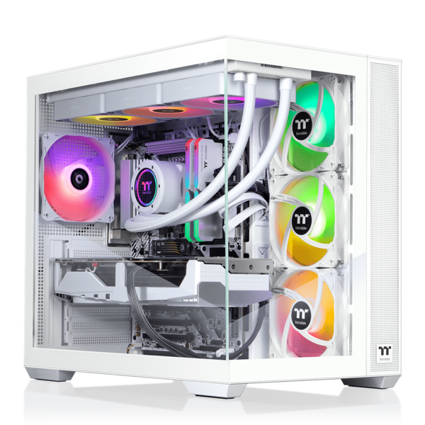 Termaltake Gaming Desktop PC NE 9897X-V380S AMD Ryzen 7 9800X3D 32GB DDR5 2TB SSD AMD Radeon RX 9070 XT