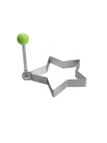 Stainless Steel Egg Rings, Round Omelette Mold, Breakfast Cooking Tool, Pancake Maker, Snack Maker, Ideal Gift For Valentine's Day, New Year, Mother's Day, Graduation, Kitchen Essentials - Multicolor - View 13