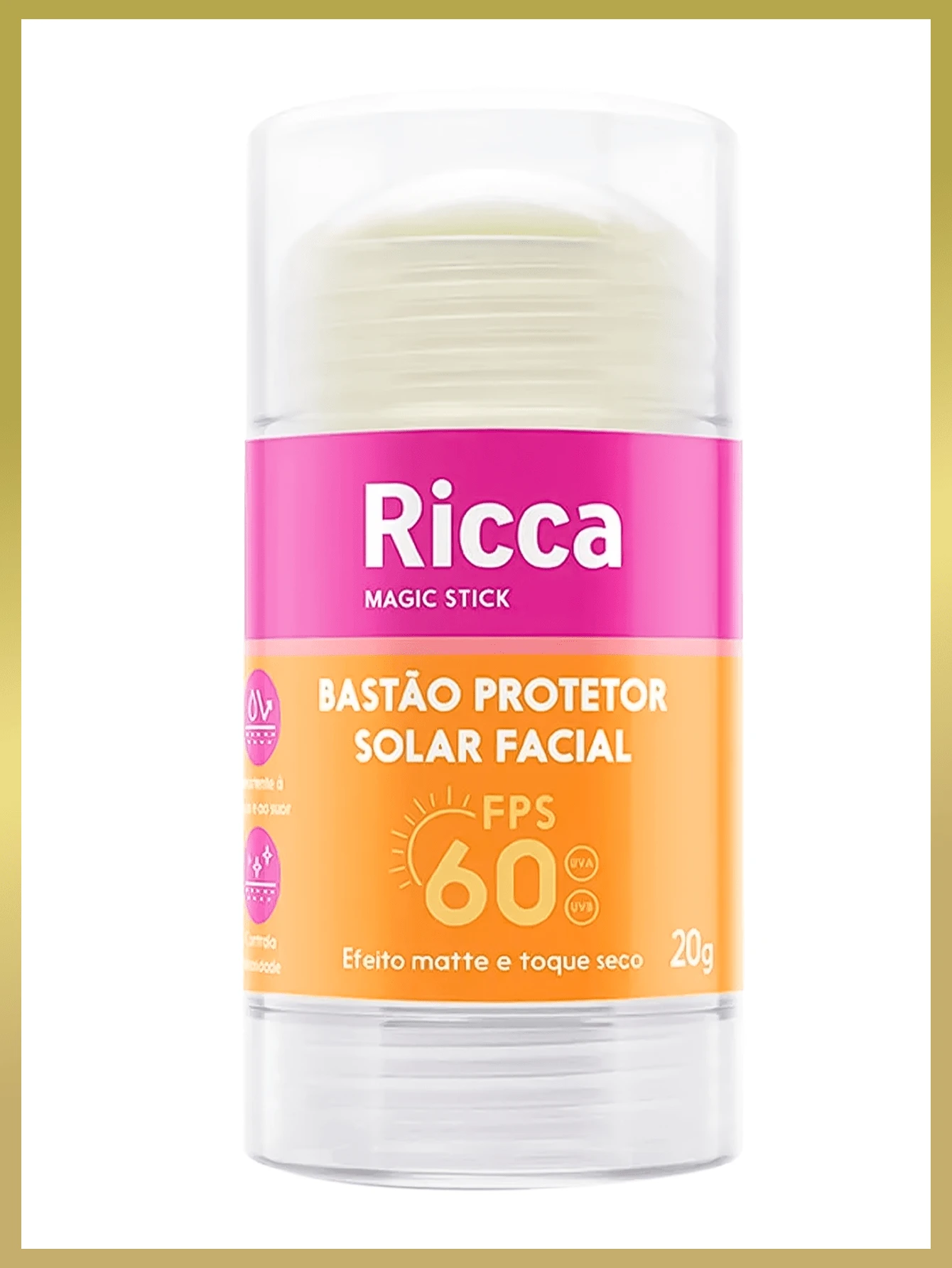 Ricca Magic Stick Facial Stick (Practical, Fast And Powerful Skincare, Perfect For Everyday Use) - 防曬乳 - 查看 1
