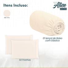 A Touch Of Sophistication: 3-Piece Sheets In 600-Thread Count Egyptian Cotton - 稻草 - 查看 2