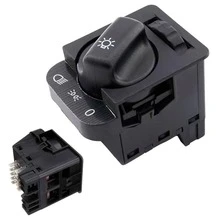 Vmingo Switch Mando Luces Principal con Dimmer Compatible con Chevy Pop Monza C1 C2 C3 1994-2012 - Interruptor Switch Chevy Luces - Ver 1