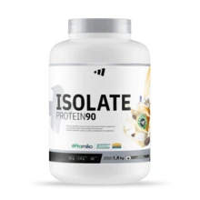 MASmusculo - Isolate 90 Cfm - 1,8 Kg - ✅ Spedizione gratuita entro 48/72 ore in tutto il paese - Aumenta la Massa Muscolare - Rafforza i Muscoli - Indurisce i Muscoli - Ripara le Cellule Dopo l'Esercizio - Definisce i Muscoli - - Cappuccino - Visualizzare 1